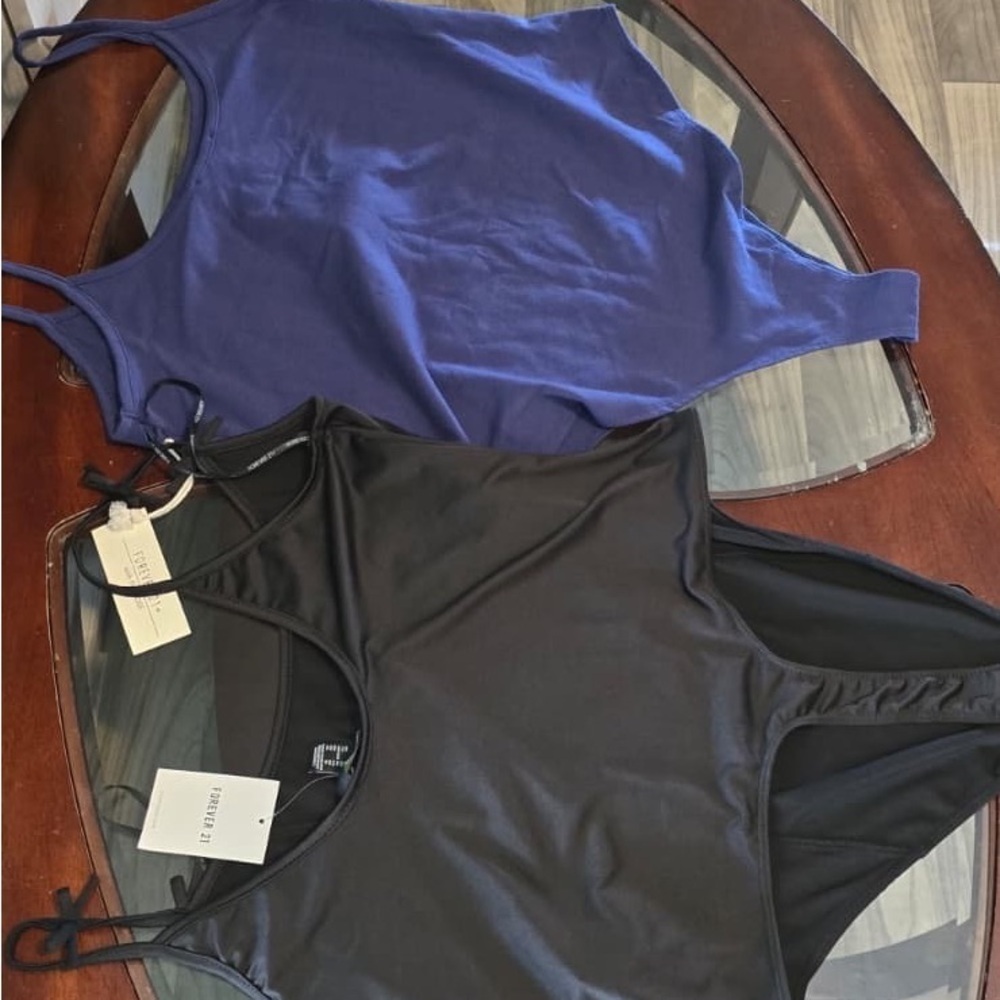 Forever 21 Black Bodysuit - Picture 14 of 16